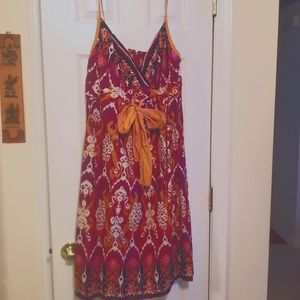 Bright Multicolored dress